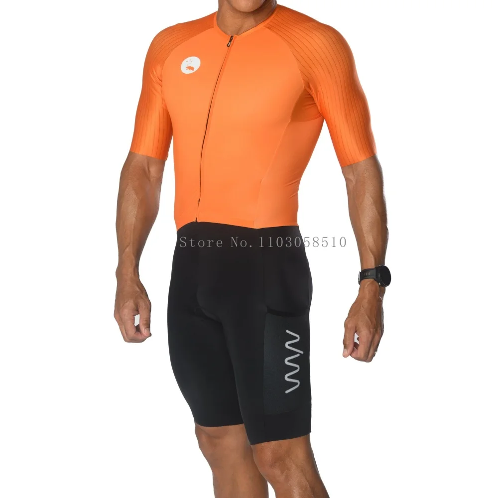 Cycling Gear Jersey - Macacão de Ciclismo Masculino Wyn Republic: