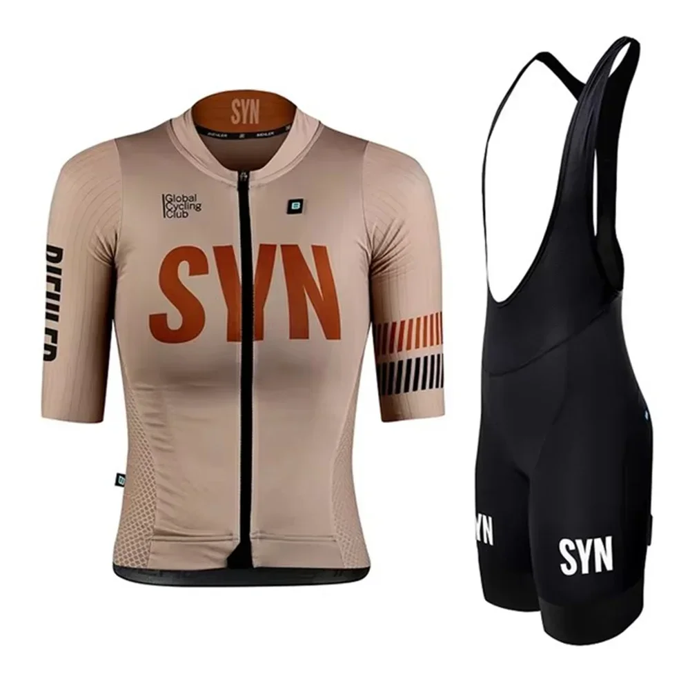 Cycling Bib Shorts - Conjunto de ciclismo feminino SYN Team