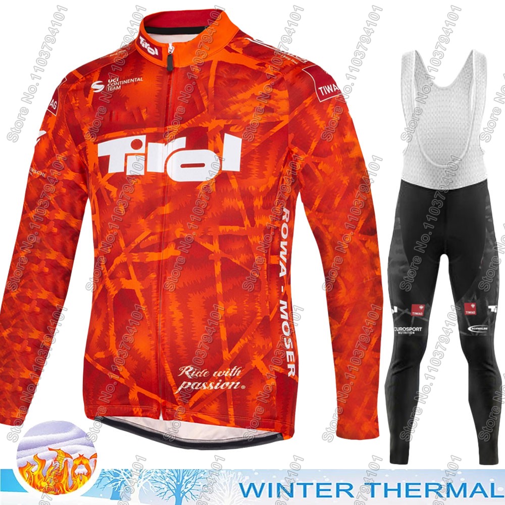 Tirol equipe 2024 conjunto cam - Cycling Gear Jersey avaliação e preço