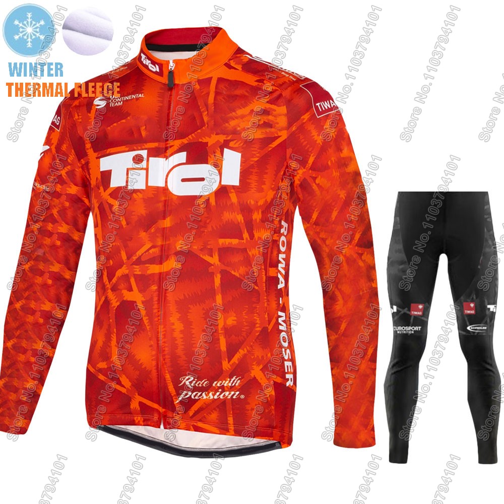 Tirol equipe 2024 conjunto cam - Cycling Gear Jersey avaliação e preço