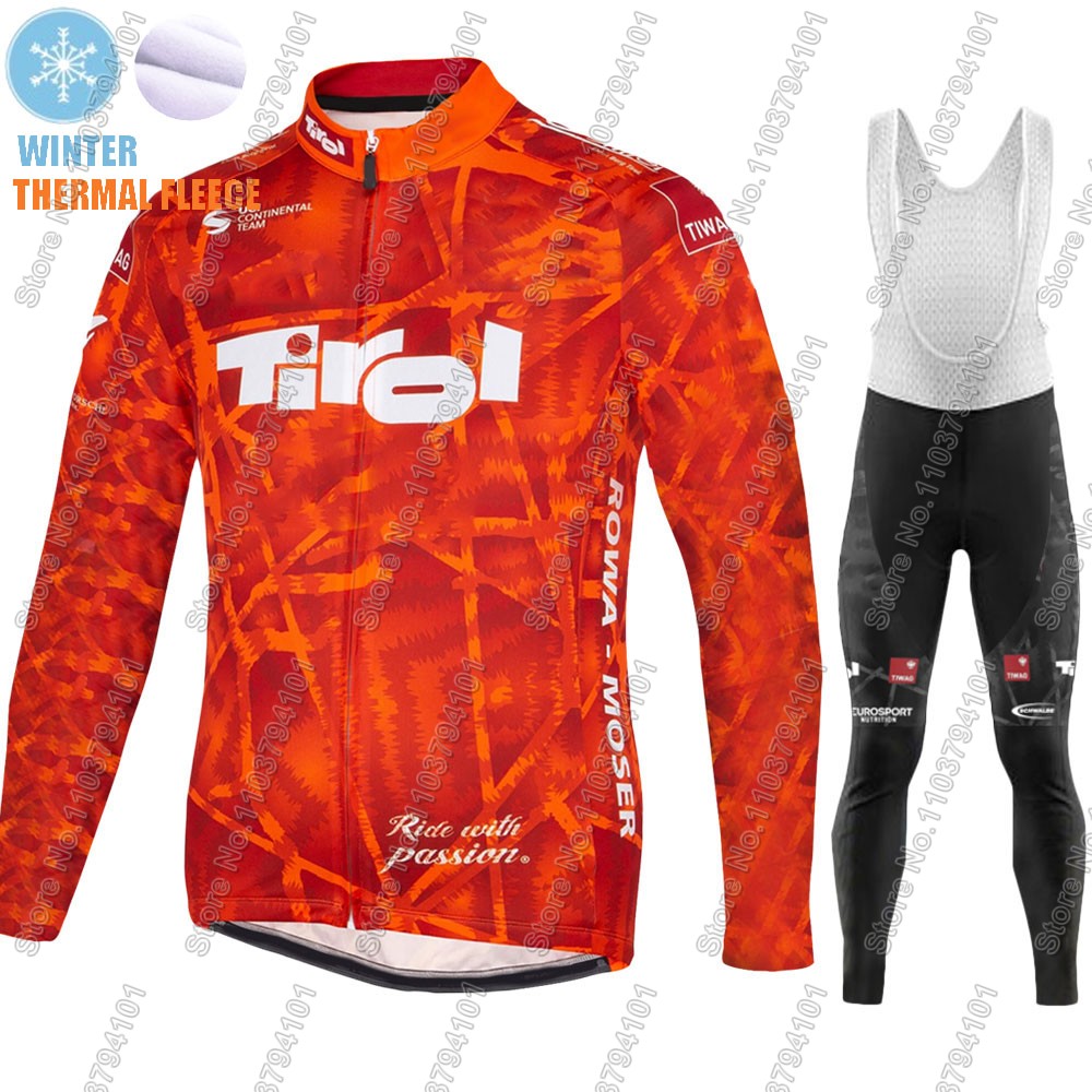 Tirol equipe 2024 conjunto cam - Cycling Gear Jersey avaliação e preço