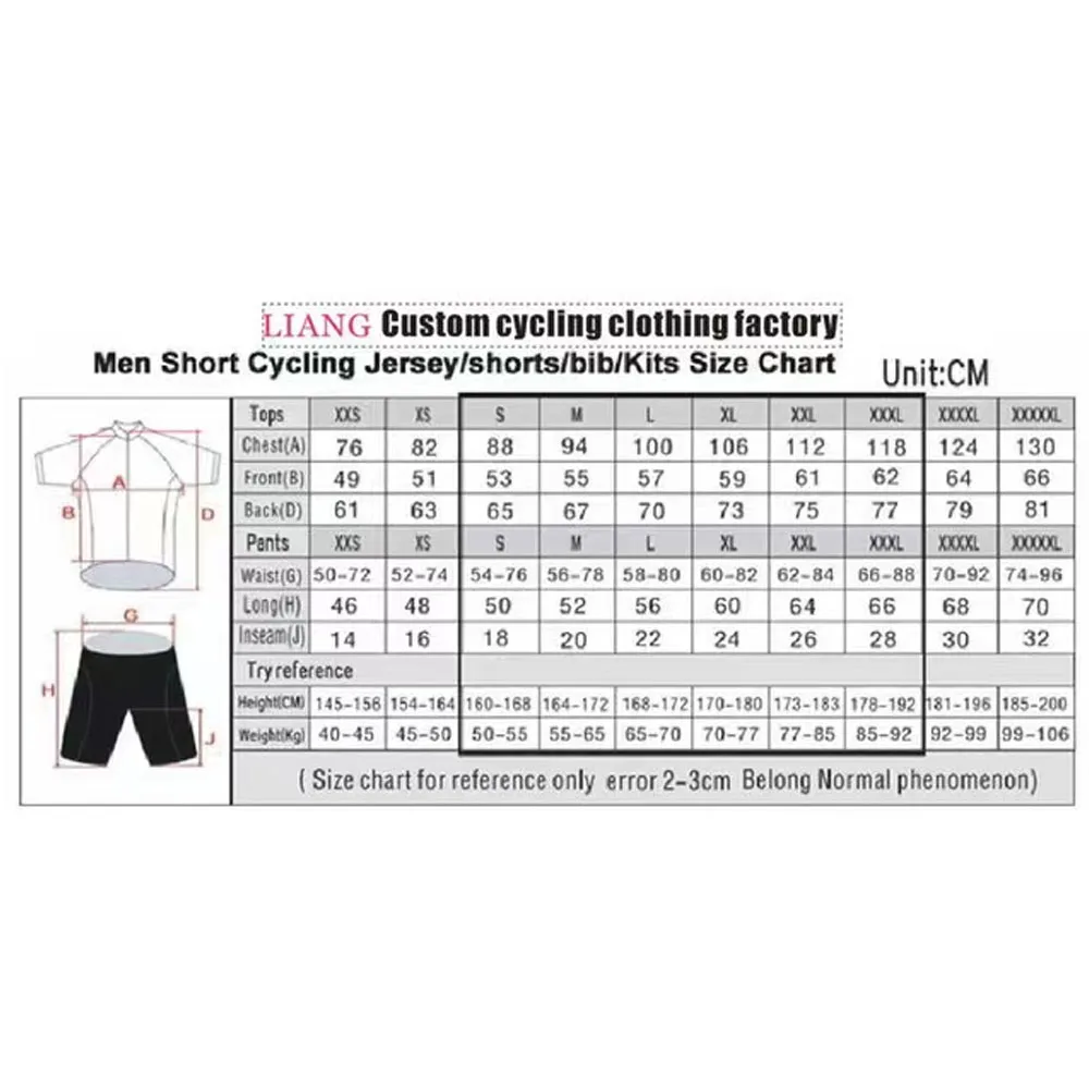 Conjunto de Camisa e Calça de  - Cycling Gear Jersey avaliação e preço