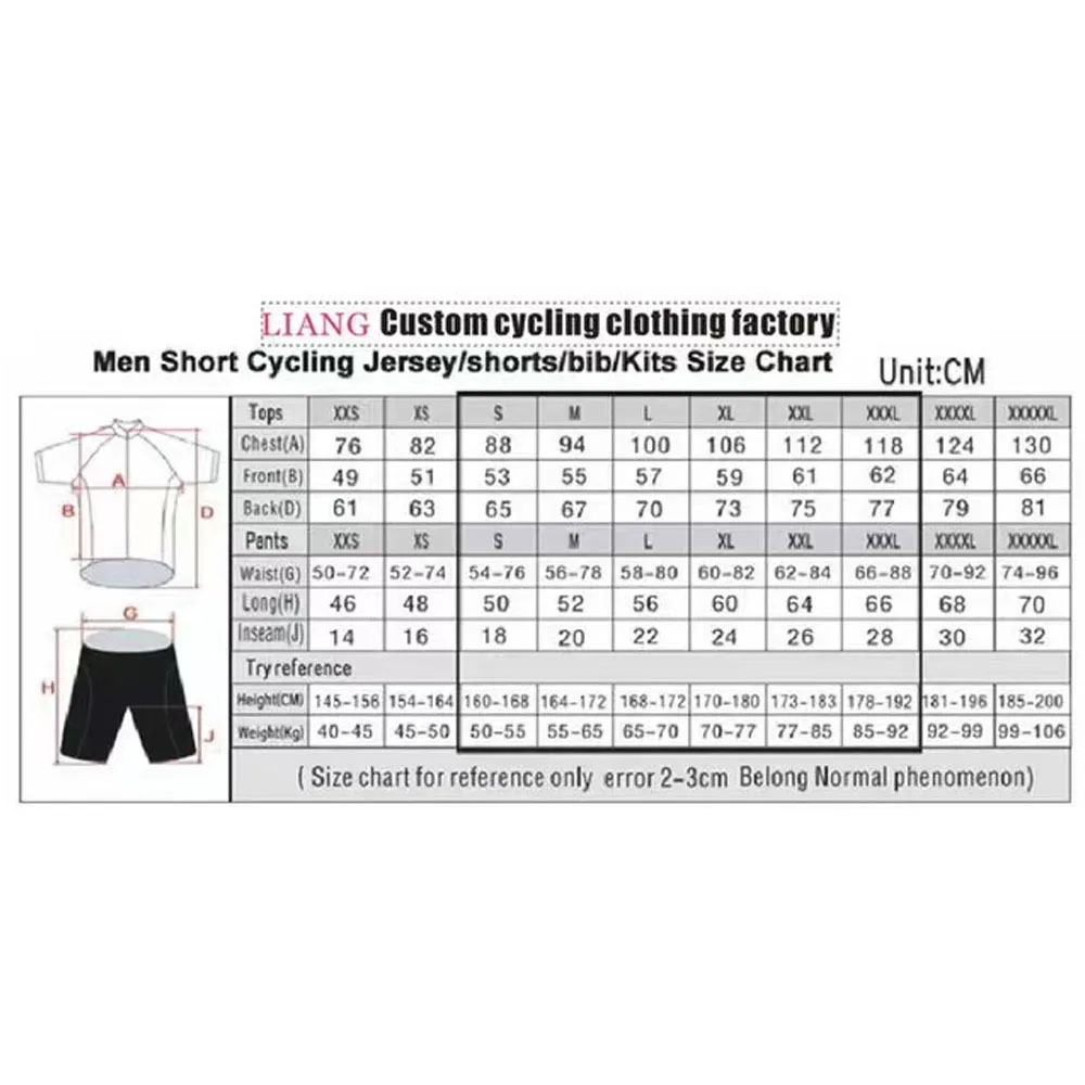 Conjunto de Camiseta de Ciclis - Cycling Bib Shorts avaliação e preço