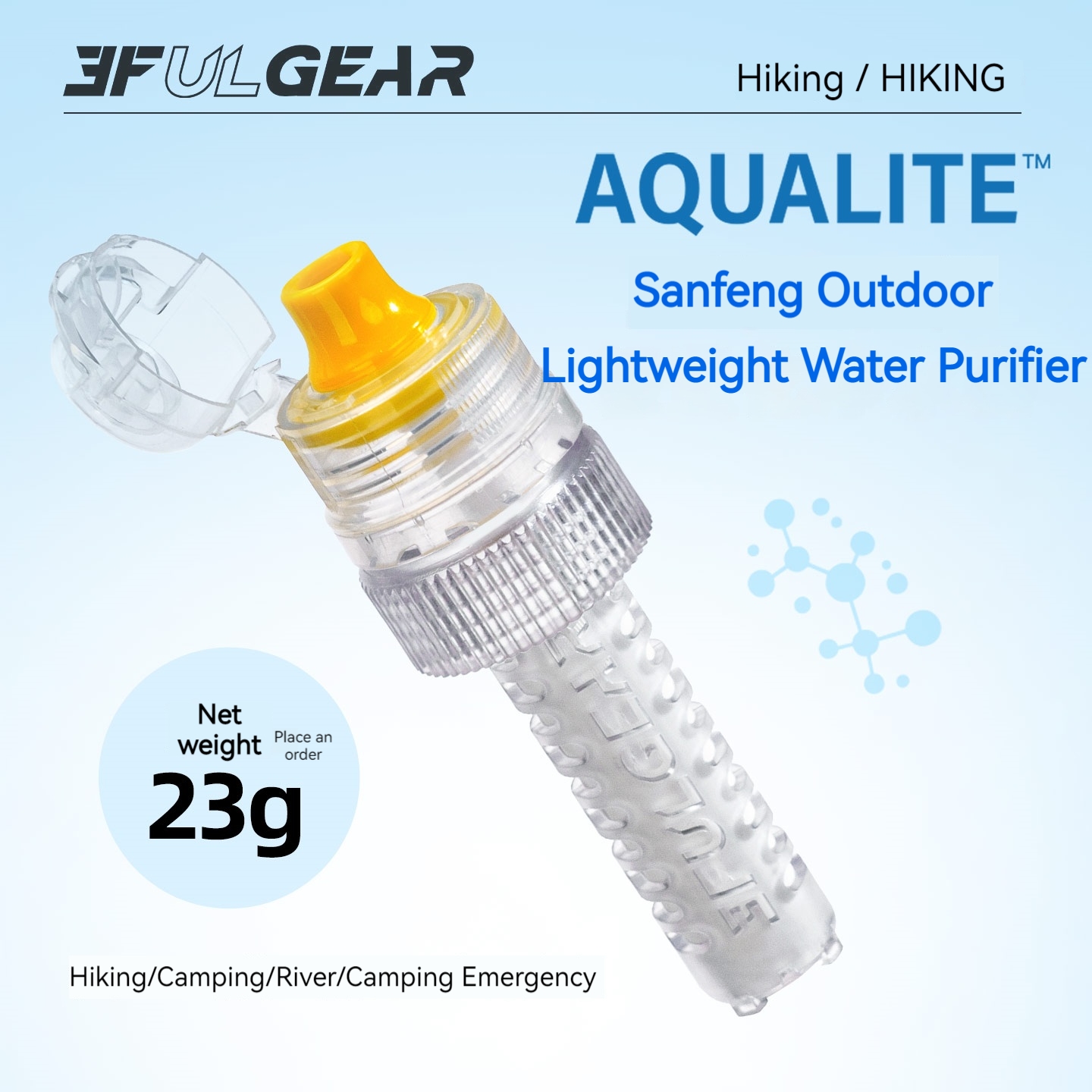 3F UL GEAR Purificador de água - Cycling Gear And Equipment avaliação e preço