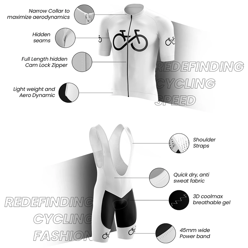 Kit de Ciclismo de Verão Decat - Cycling Gear Brands avaliação e preço