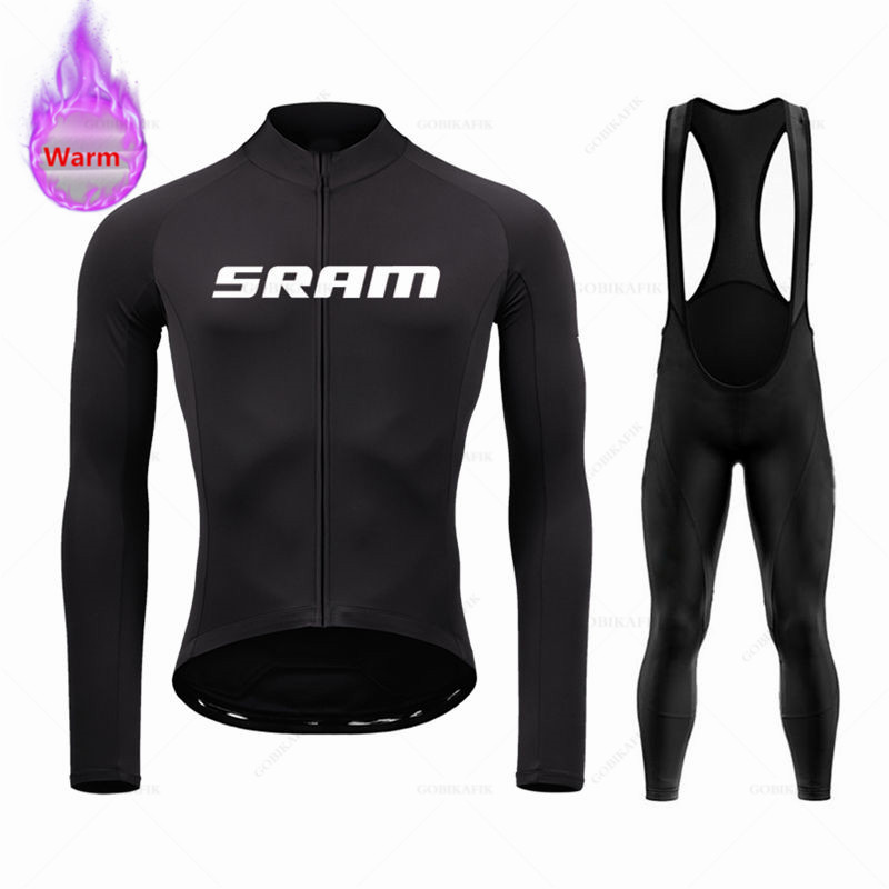Sram equipe inverno manga long - Cycling Gear Brands avaliação e preço